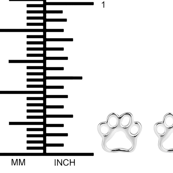 ❤️4 for $20 Sale❤️ Cute Paw Earring - Picture 3 of 4